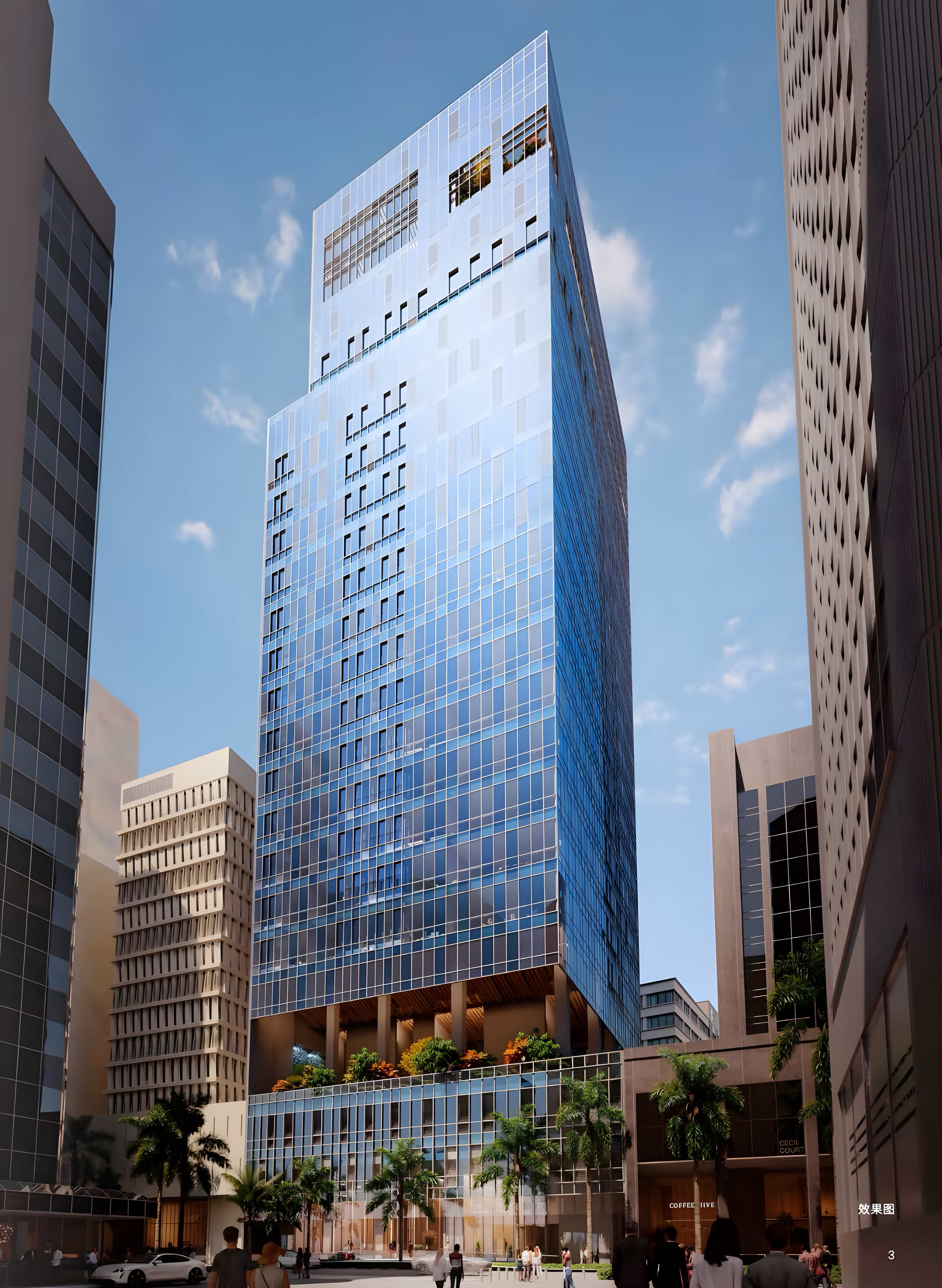 宝瑞大厦 建筑立面